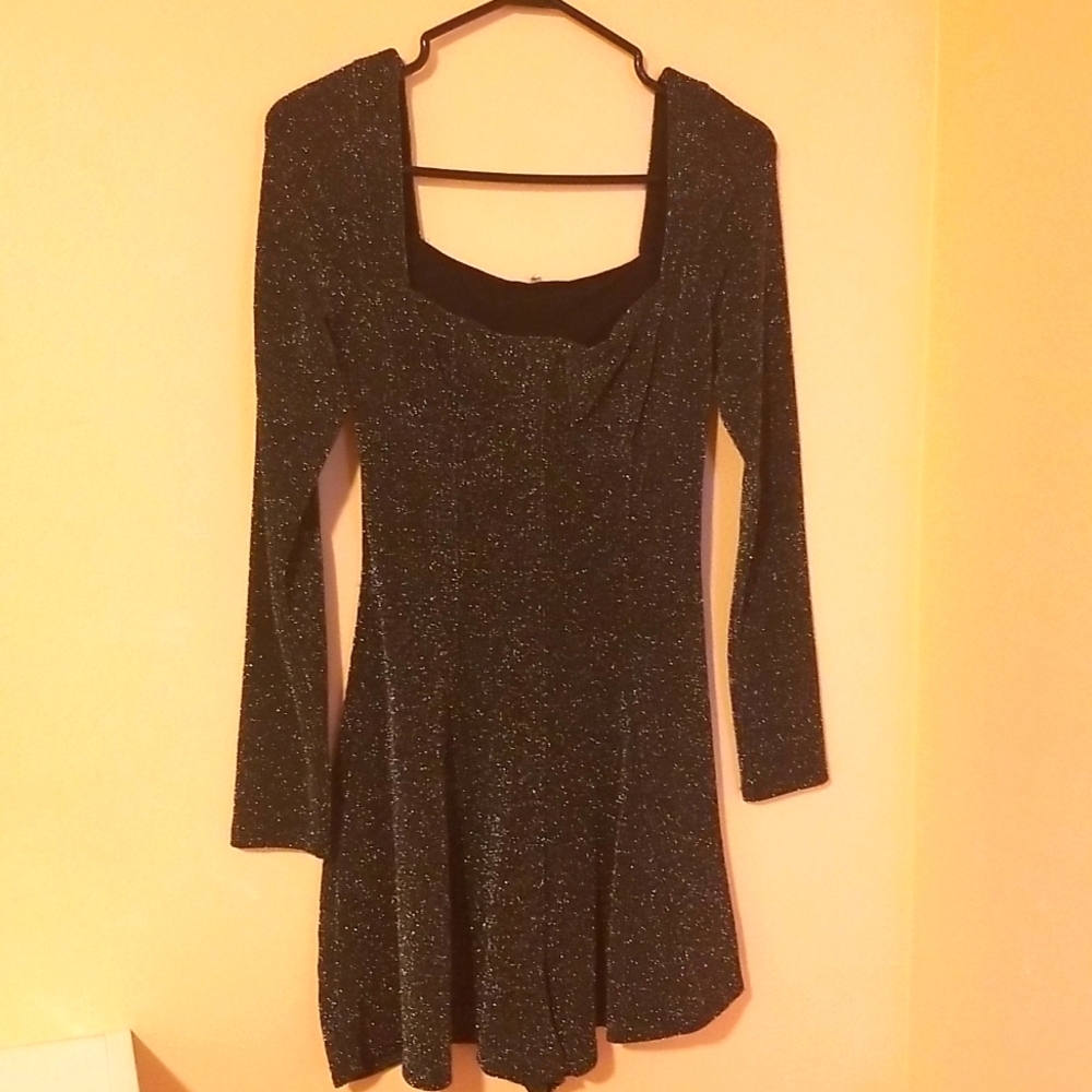Sparkly Stretchy Skort Onesie